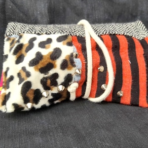 Bolsa de Tabaco Artesanal Punk – 100% Vegana y Sostenible