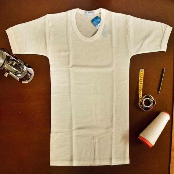 men's wool undershirt