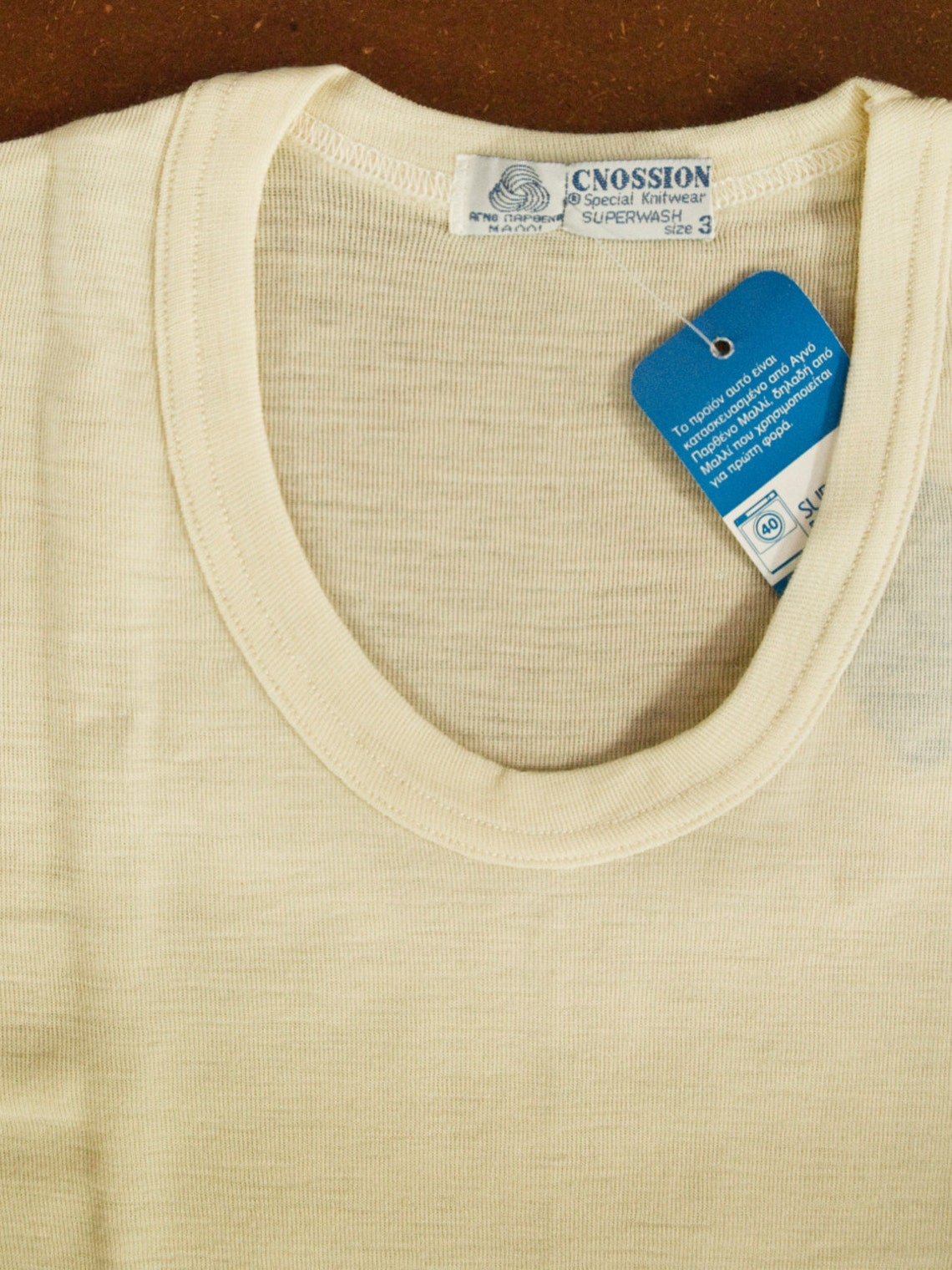 100 MERINO Wool Men's Underwear Short Sleeve Pure Etsy