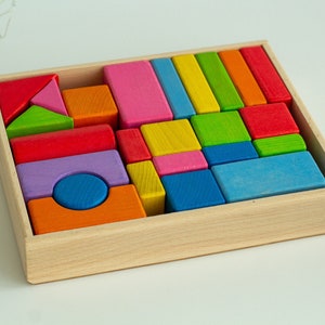 Montessori Wooden Toy