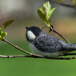 Wool bird, Needle felted bird, Wool bird decoration, bird lover gift, bird gifts Bird home decor, bird sculpture, home decorations