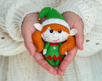 Christmas ornaments Christmas elf girl, Christmas Tree Decor Christmas elves Christmas decorations Christmas gift Merry christmas