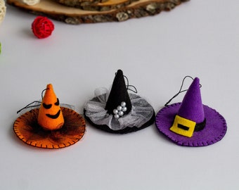 Halloween Decorations Hanging Witch Hats Witch decor aesthetic Hanging Halloween Decorations halloween witch decor Halloween tree ornament