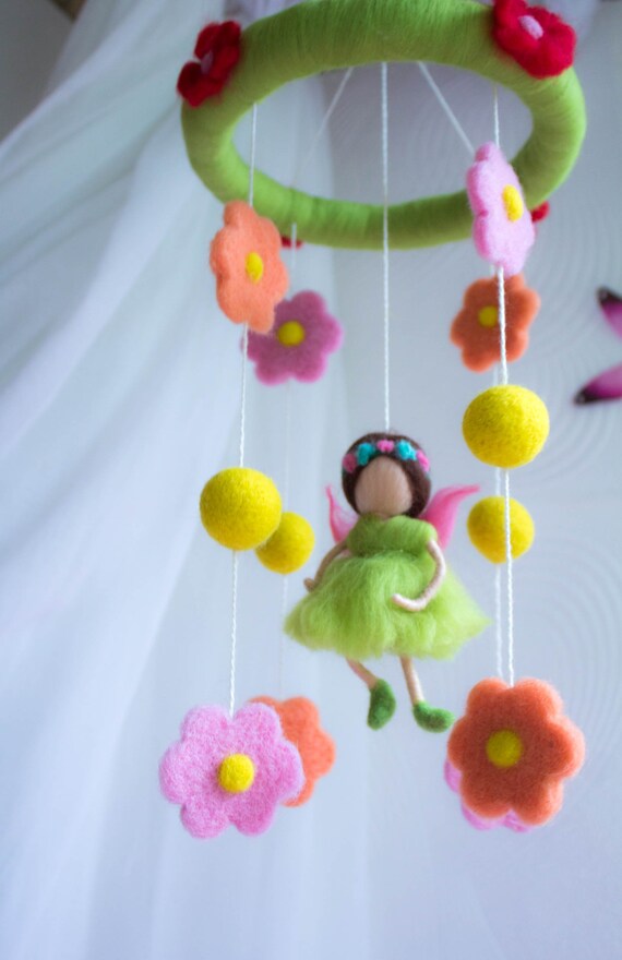 fairy cot mobile