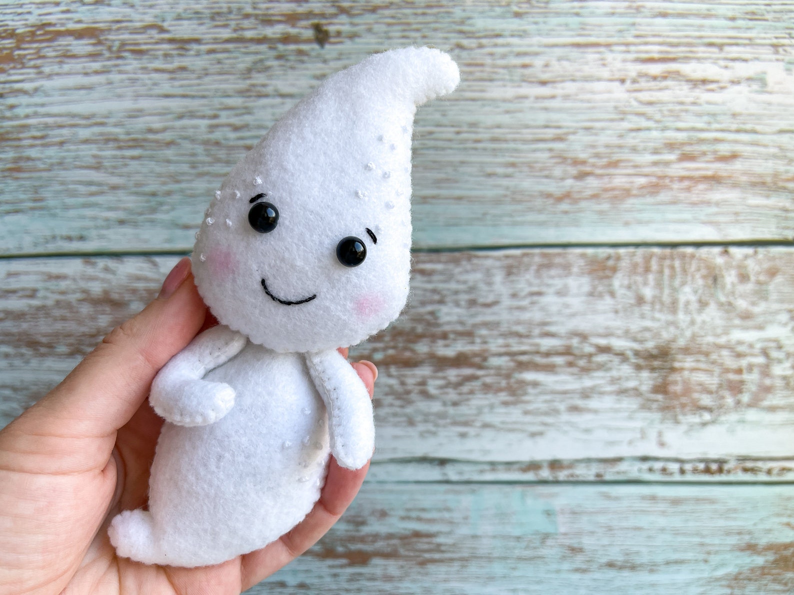 Halloween Ghost Pattern PDF Pattern Easy Pattern Ghost - Etsy