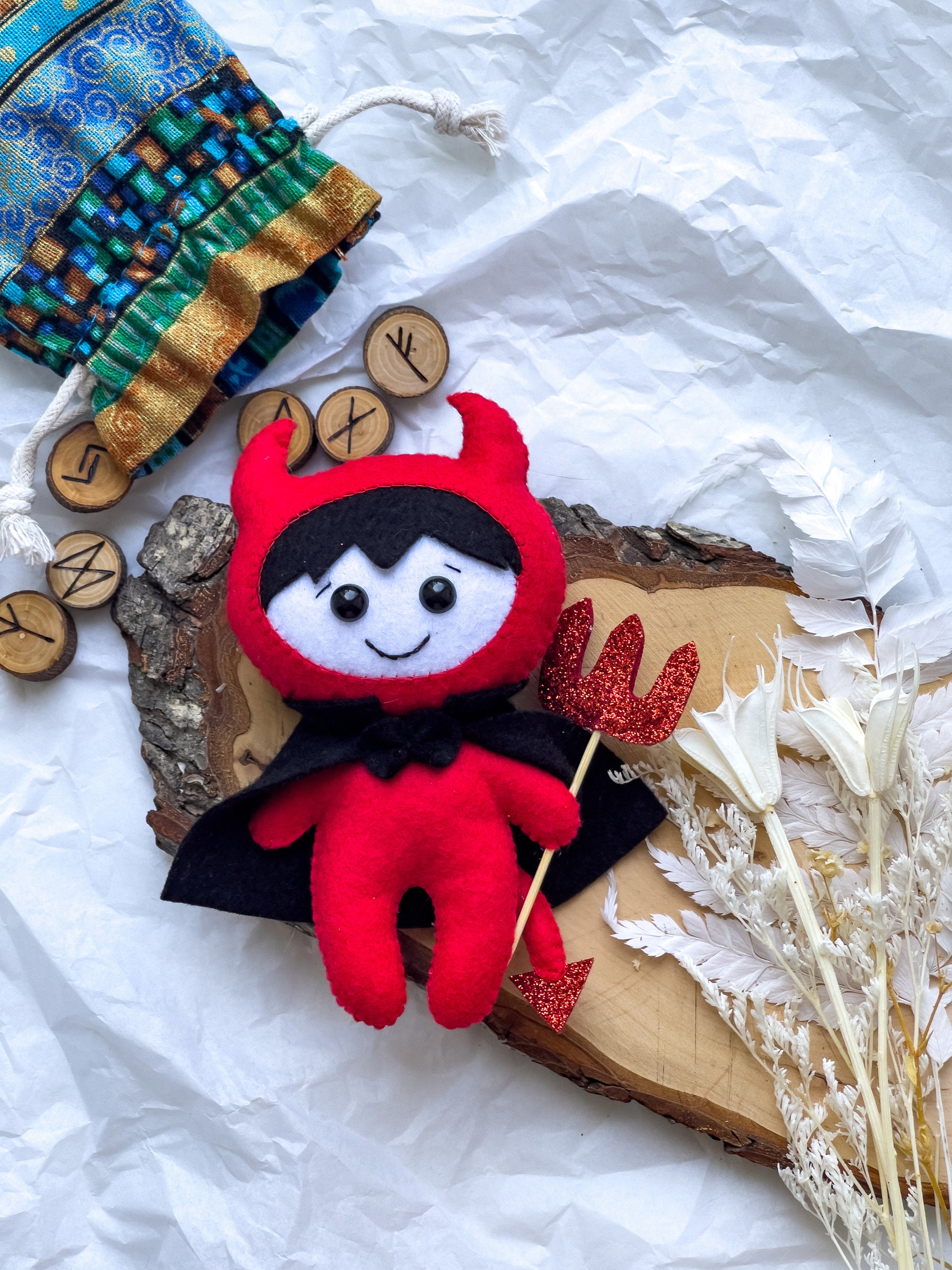 Red Devil Halloween Decor the Little Devil Halloween