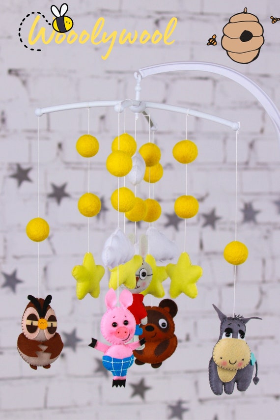 winnie the pooh mobiles for cots
