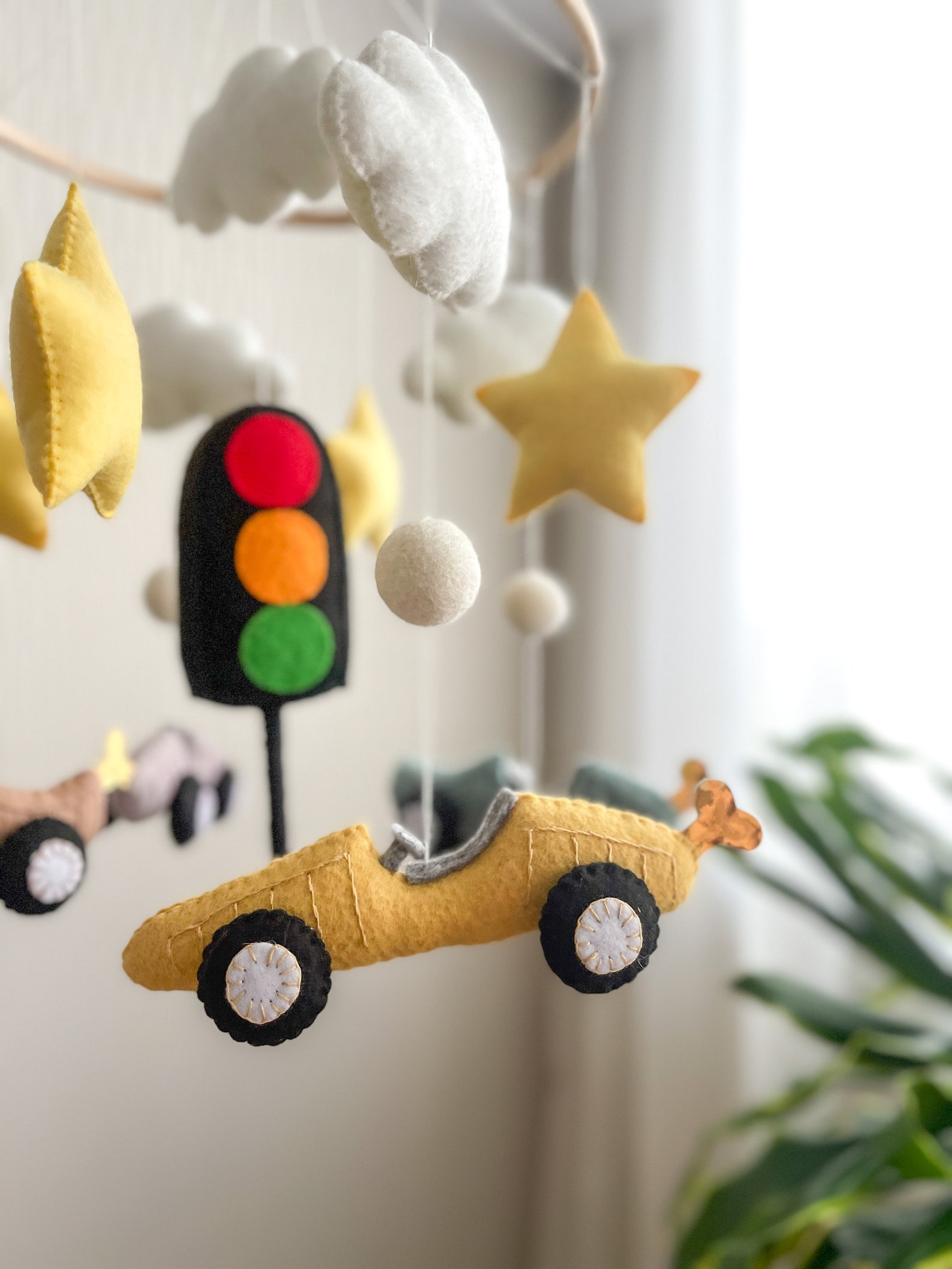 Cars Nursery Mobile Baby Mobile Boy Baby Shower Gift Infant Mobile