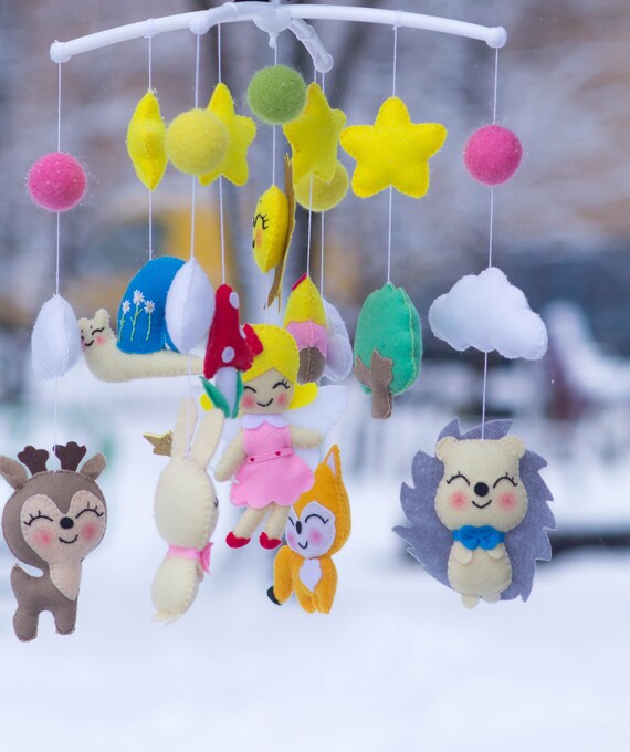 princess crib mobile