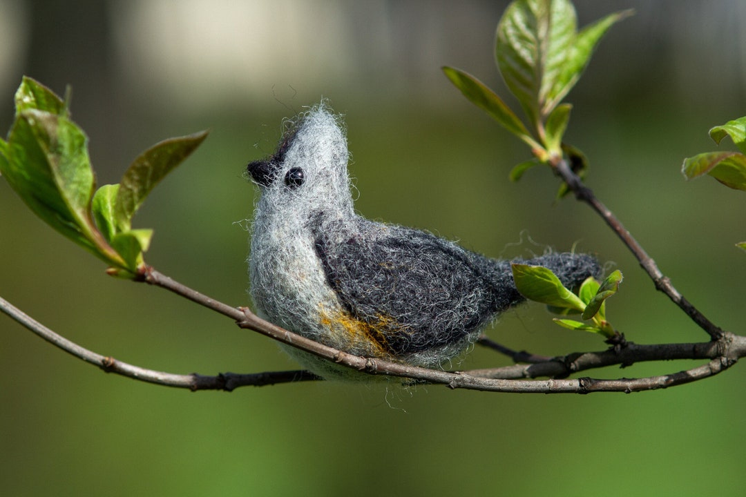 Needle Felted Bird, Wool Bird, Needle Felted Birds, Wool Bird ...