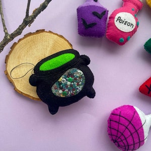 Halloween tree ornaments