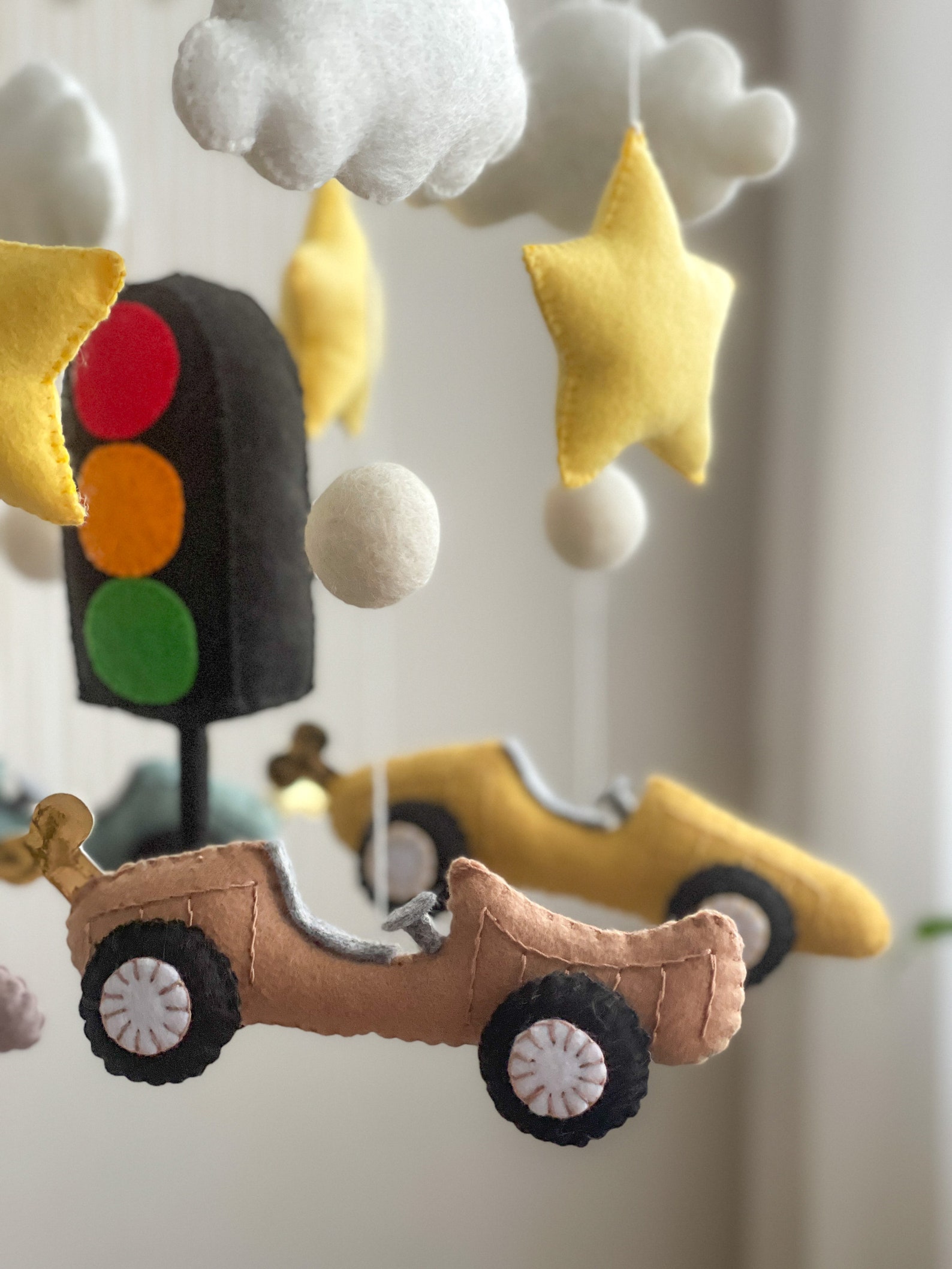 Cars Nursery Mobile Baby Mobile Boy Baby Shower Gift Infant Mobile