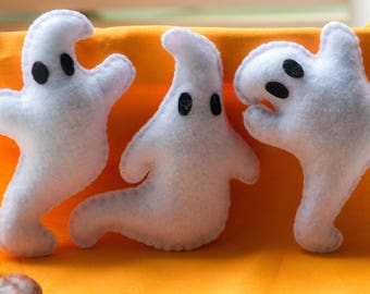 Fantasma de Halloween, Fantasma hecho a mano, Regalos Fantasma de Halloween, Decoraciones de Halloween, Regalos de Halloween, Juguete fantasma, Decoración de fantasma de Halloween