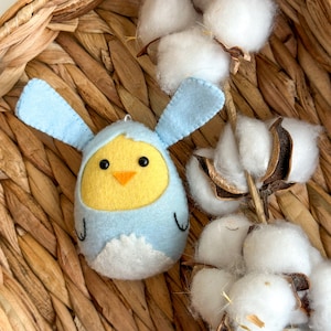 Easter ornaments, Easter decor, Easter chicken ornaments, easter gift, Spring decoration, Easter decoration, Easter tree decorations