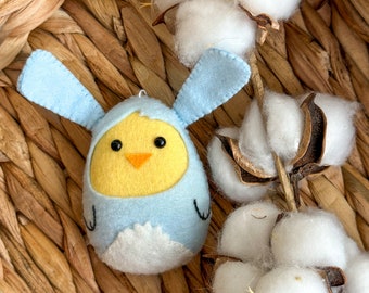 Easter ornaments, Easter decor, Easter chicken ornaments, easter gift, Spring decoration, Easter decoration, Easter tree decorations