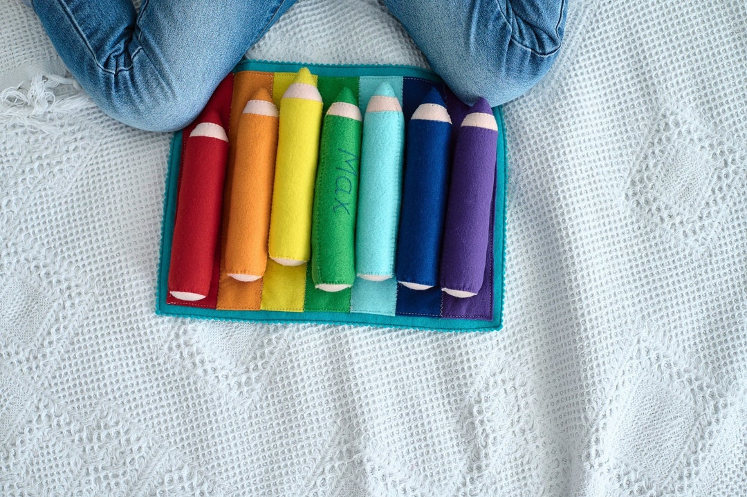 Color Matching Game, Color Sorting Toy Toddler Learning Educational