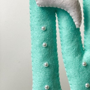 Cartel de nombre de guardería, cartel de nombre, guirnalda de nombre de bebé, cartel de nombre para cartel de guardería, cartel de nombre, decoración de guardería personalizada, regalo de Baby Shower imagen 10