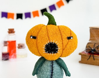 Halloween pumpkin, Halloween decor, halloween ornament, spooky toy, Halloween tree ornaments, Halloween decorations