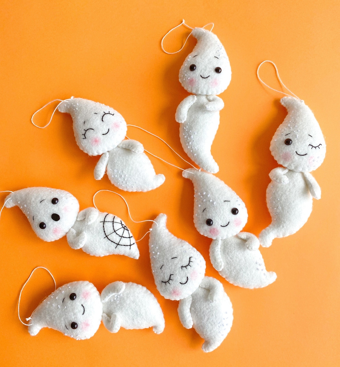 Halloween Ghost Decoration, Ghost Halloween Decor, Ghost Hanging, Ghost