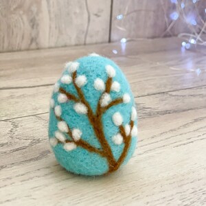 Easter Eggs Ornaments, Easter Egg, Easter decorations, Custom Easter Basket Stuffer, Easter Eggs Gift, Wool Easter Eggs, Easter favors image 8