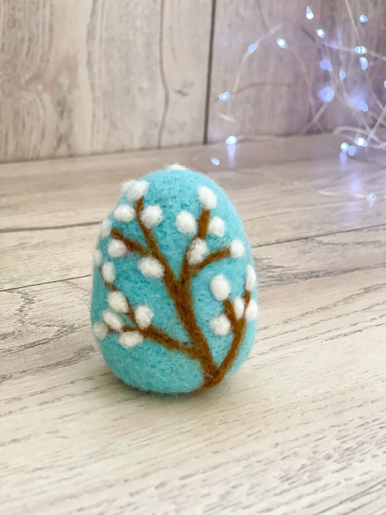 Easter Eggs Ornaments, Easter Egg, Easter decorations, Custom Easter Basket Stuffer, Easter Eggs Gift, Wool Easter Eggs, Easter favors image 8