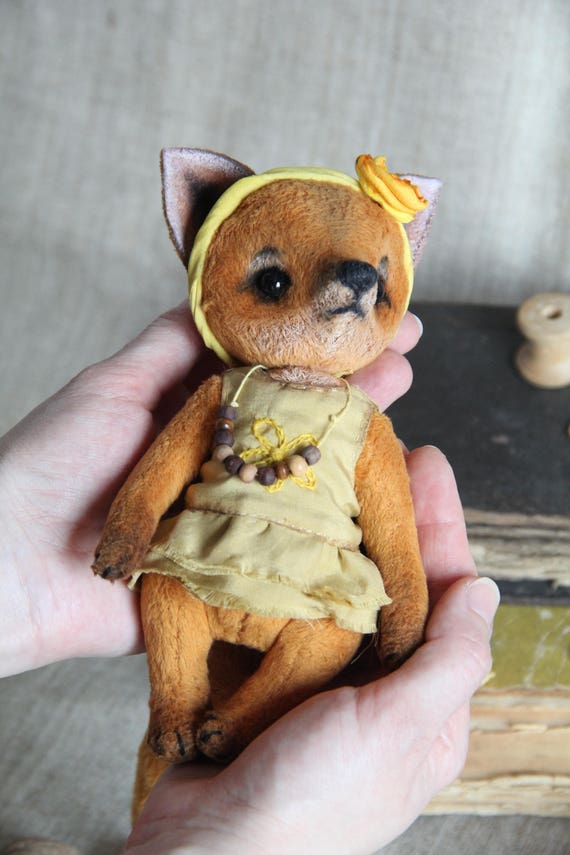 fox teddy bear