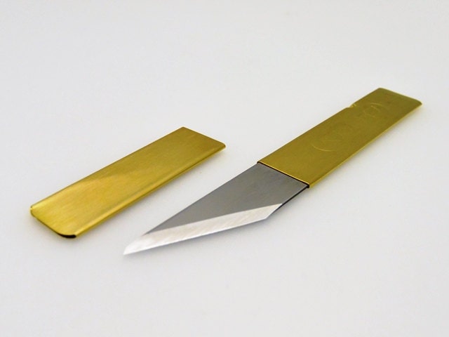 Angular skiving/paring knife, vergez blanchard, craftntools