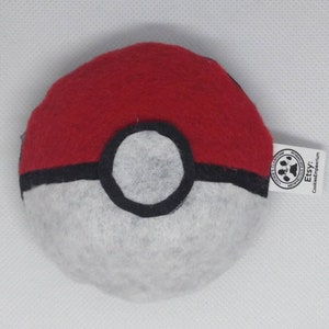 Pokeball dog toy on sale