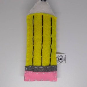 Pencil Cat Toy with catnip/valerian