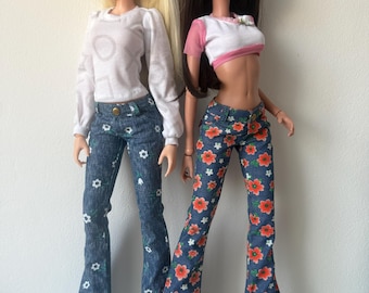 Smart Doll Jeans, Bluse .