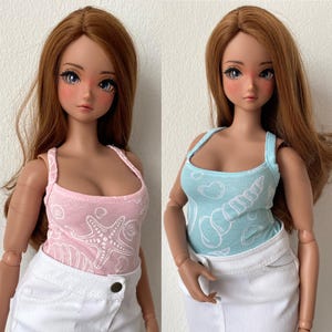 Top for Smart Doll Pear Body.