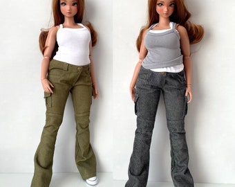 Pantalones cargo con cuerpo de pera Smart Doll