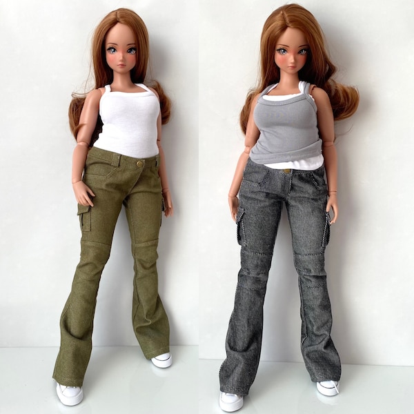 Smart Doll Pear body  Cargo Pants