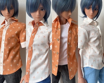 Kurzarmhemden für Smart Doll Boy.