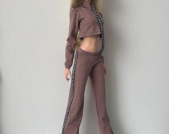 Set für Smart Doll. Hose, Top, Sweatshirt.
