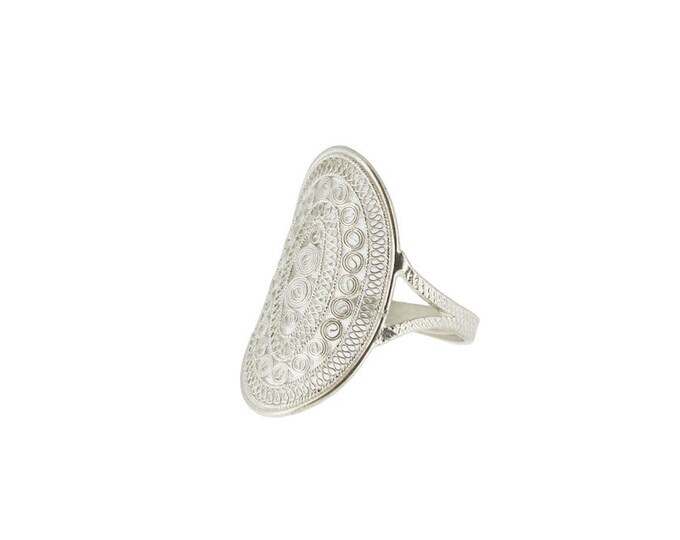 Filigree Ring - Handcrafted - Traditional Pattern - Youth