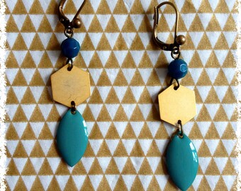 "Louty" shuttle and Hexagon studs