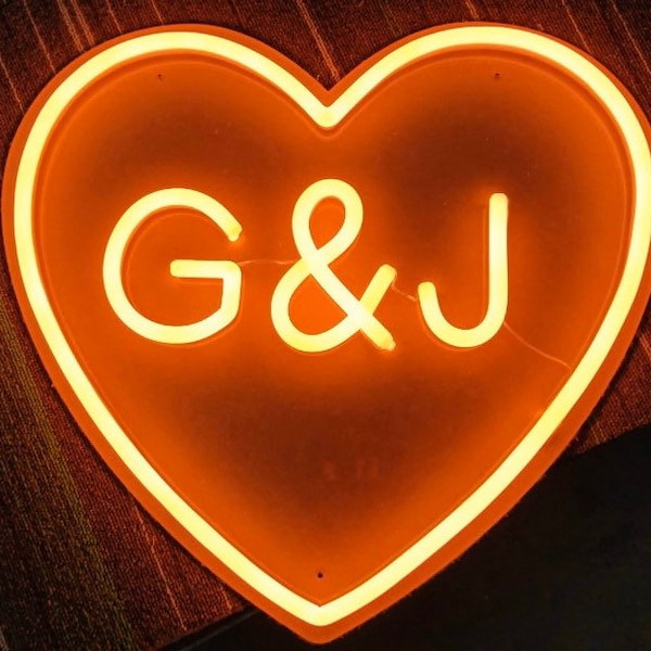 Wedding Neon Signs Etsy UK