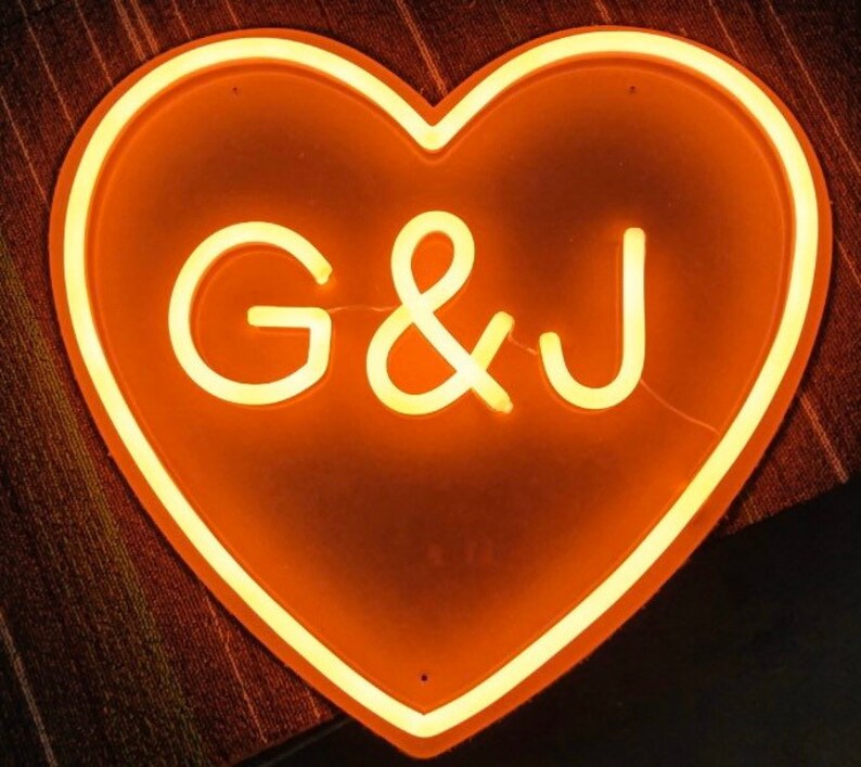 Custom Neon Signs Etsy UK