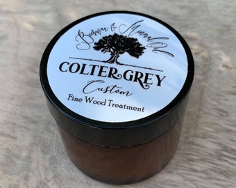 Mineral Oil & Bees Wax Fine Wood Treatment
