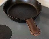 Leather Cast Iron Handle Covers Lodge Cast Iron Covers Cast Iron Handle Cast Iron Hot Pad