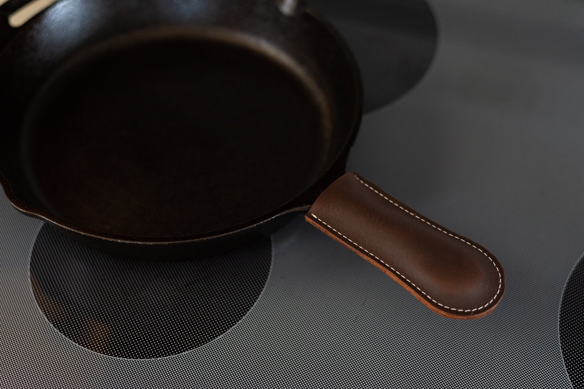 Leather Cast Iron Handle Covers Lodge Cast Iron Covers Etsy Australia