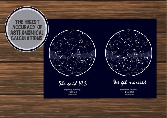 Star Chart For Specific Date