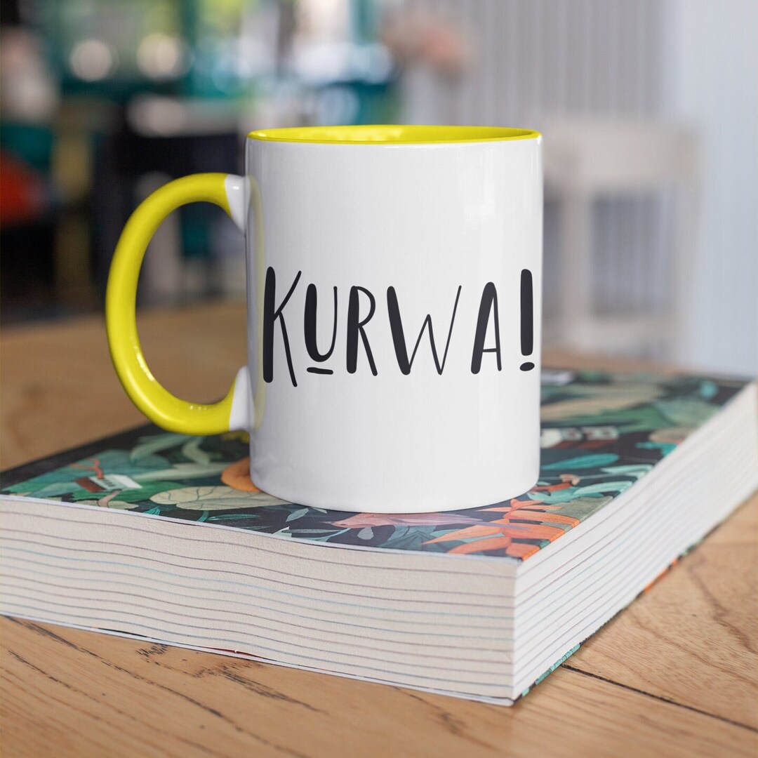 BOO 'Kurwa' Beanie – Lustige Mütze Mit Spruch, Doppellagig, Soft-Touch, Perfektes Geschenk Für Humorliebhaber