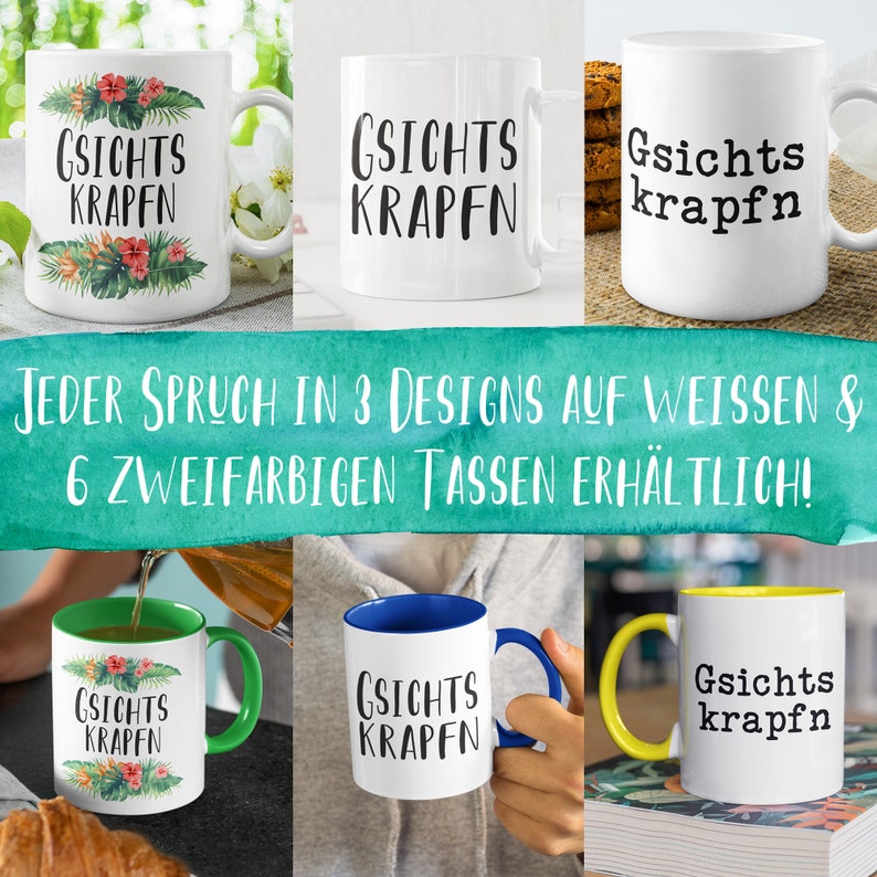 Tasse mit Spruch Einen Scheiß Muss Ich lustige Kaffeetasse Arbeit