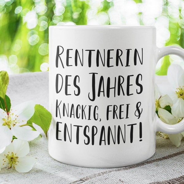 Tasse zum ruhestand mit spruch Etsy.de