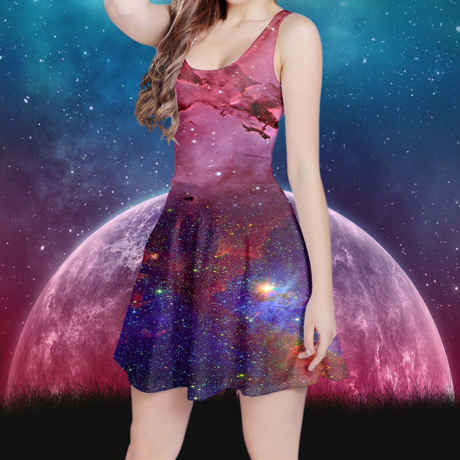 Galaxy 2025 dress girl