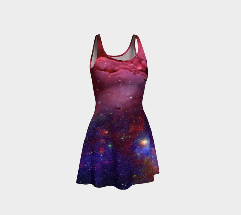 XS-XL Nebula Galaxy Dress Wild Within