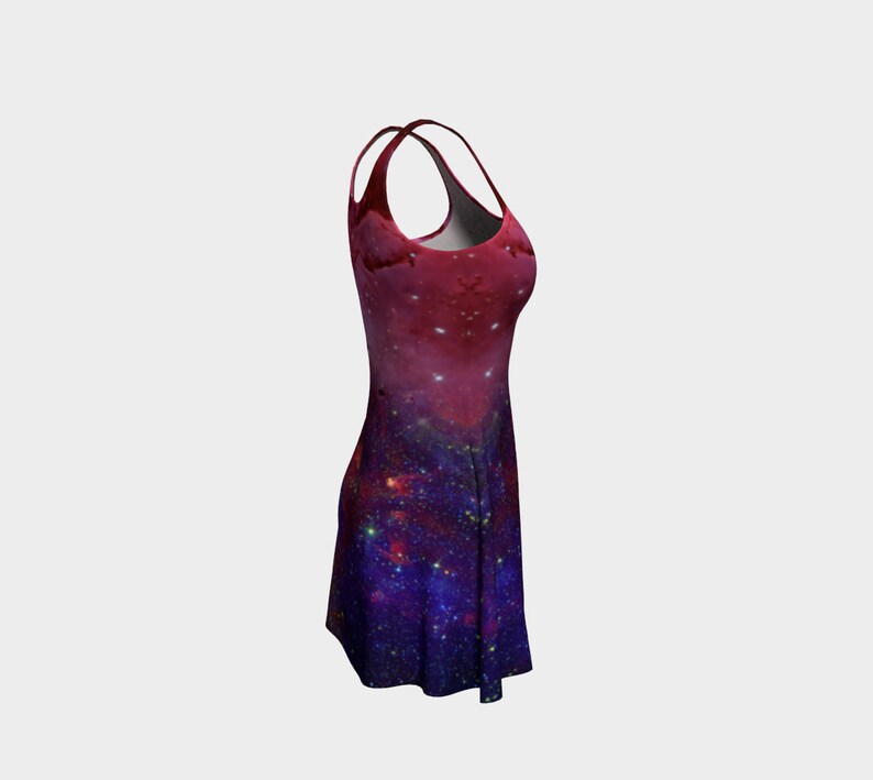 XS-XL Nebula Galaxy Dress Wild Within