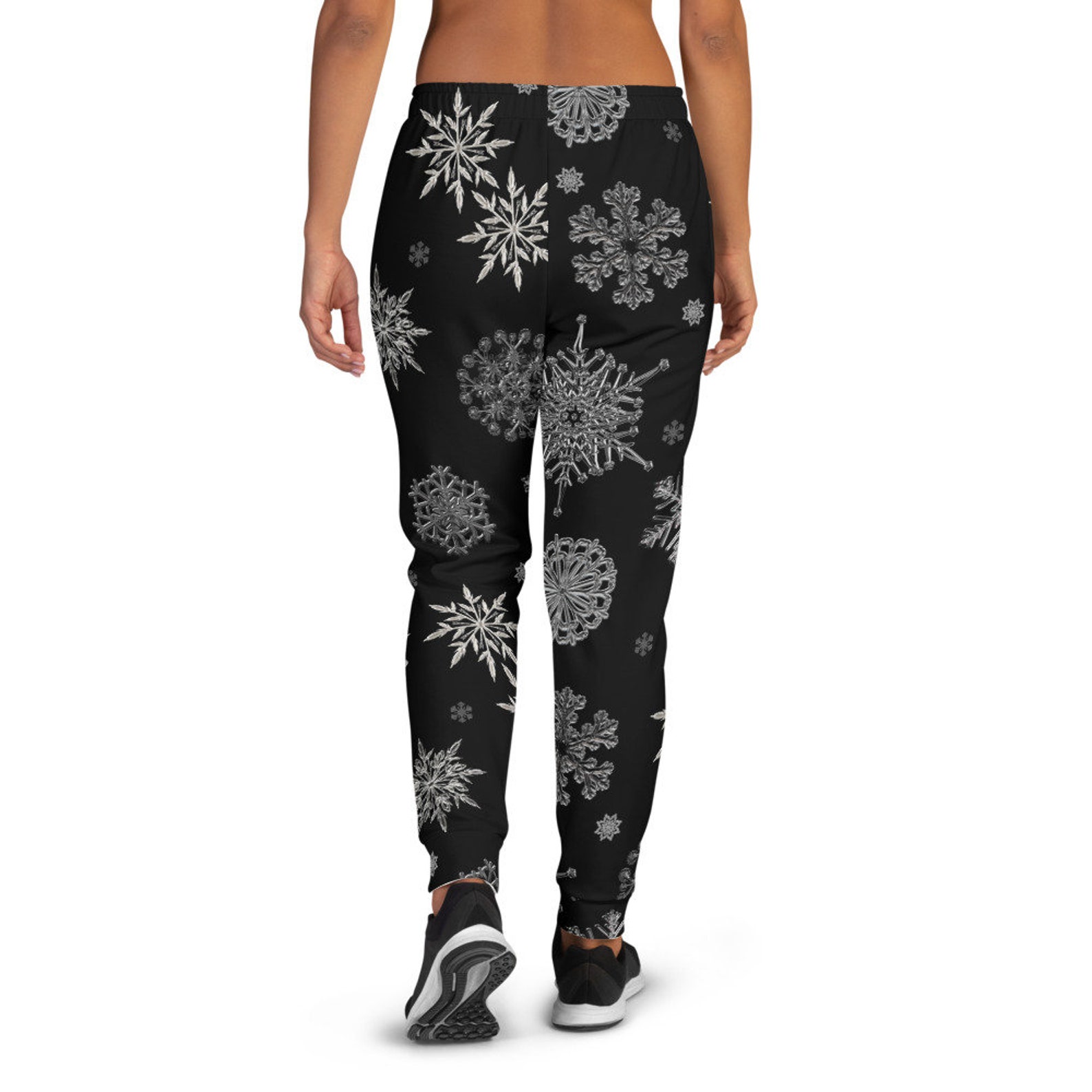 Snowflake Sweatpants Joggers XS-3XL Wild Within - Etsy